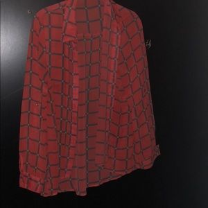 Sheer blouse love culture